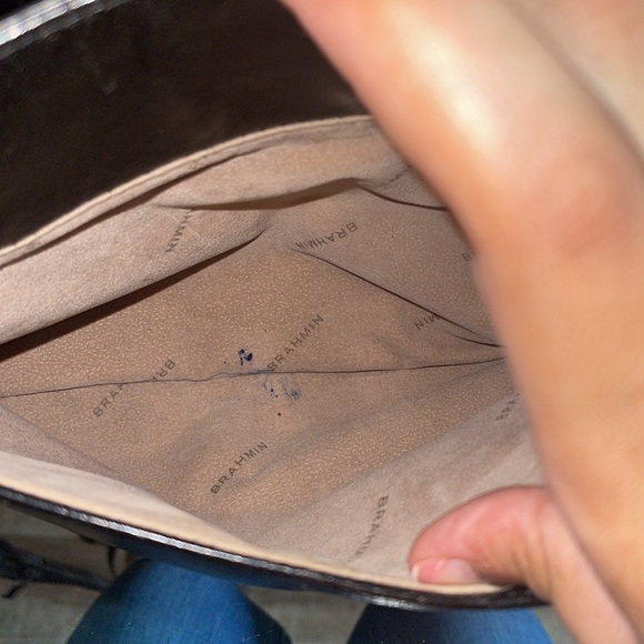 Brahmin Raelynn Black Topsail - Picture 13 of 13